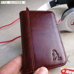 Genuine Leather Flip Case Wallet For Iphone 4/4s
